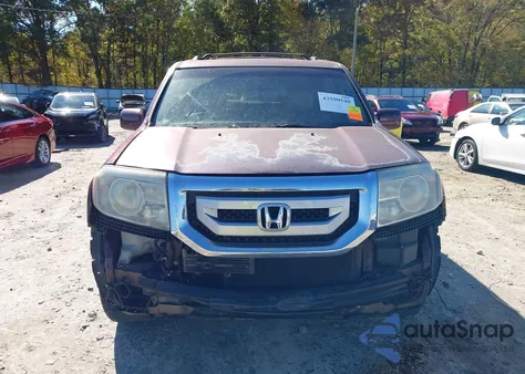 2009 Honda Pilot Touring из США, поврежденный, VIN 5FNYF38879B022220